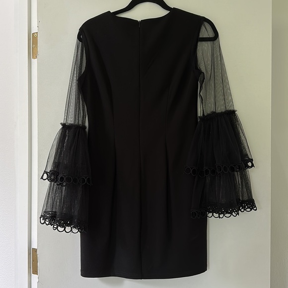 VICI Here She Comes Lace Bell Sleeve Dress - Picture 8 of 11